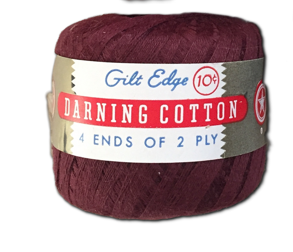 Classic Darning Cotton - visiblemending