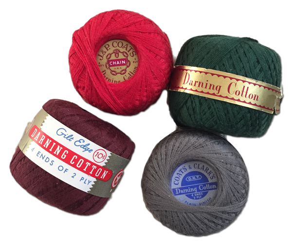 Classic Darning Cotton - visiblemending