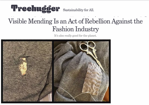 6 Types of Visible Mending