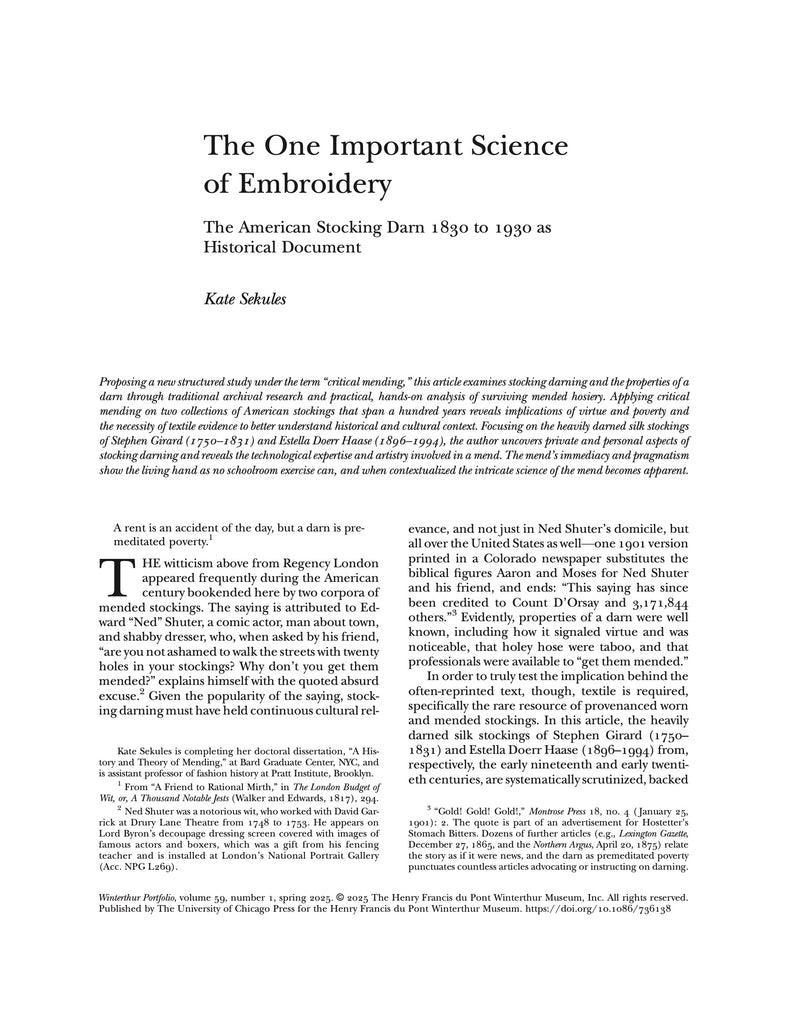 Winterthur Portfolio