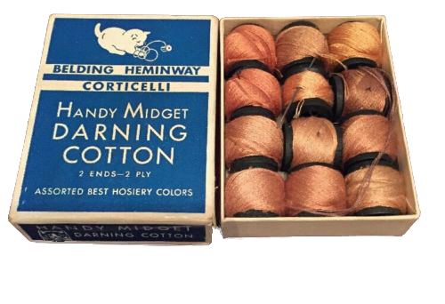 Handy Midget Darning Cotton
