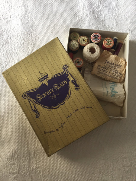 Mending Kit: Vintage