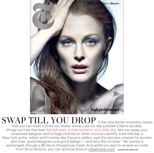 New York Times (Refashioner)