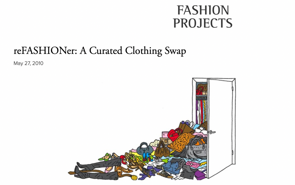 Fashion Projects (Refashioner, 2010)