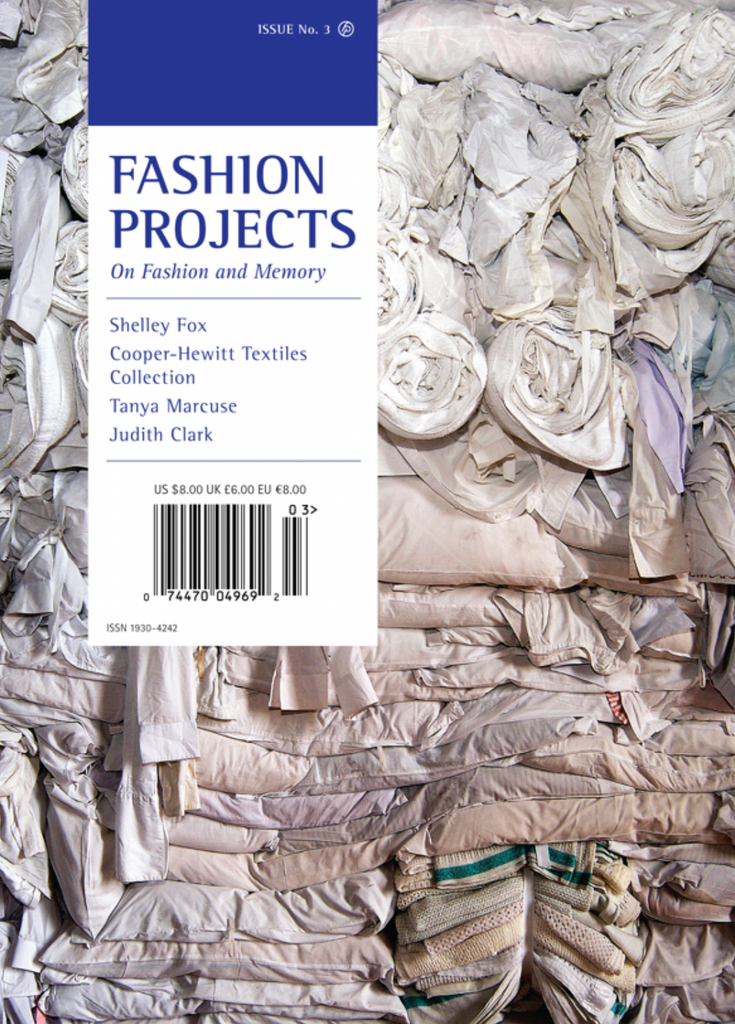 Fashion Projects (Refashioner, 2010)