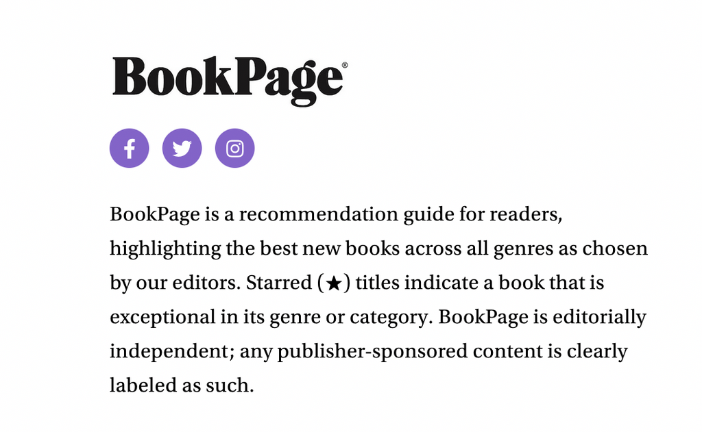 Bookpage