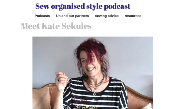 Sew Organized Style Podcast