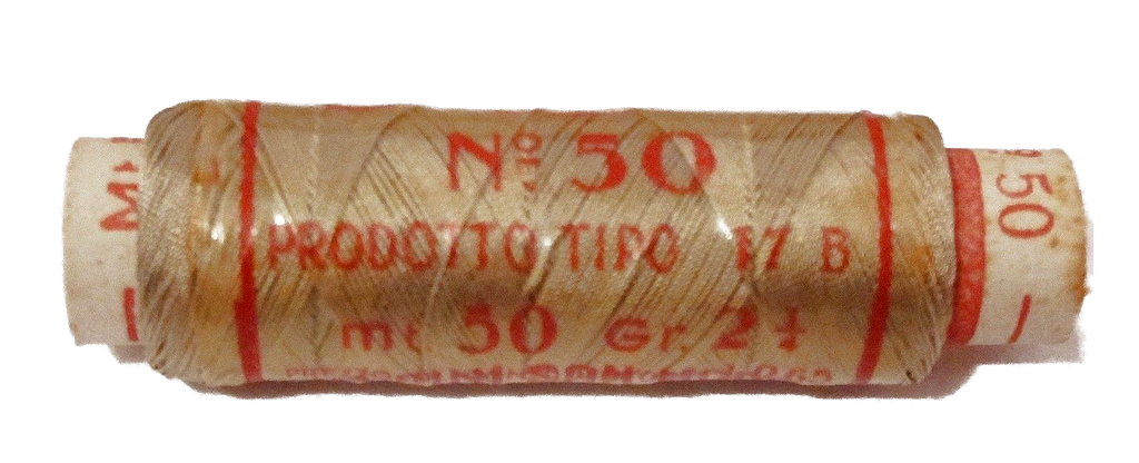 Box of Vintage Italian Thread