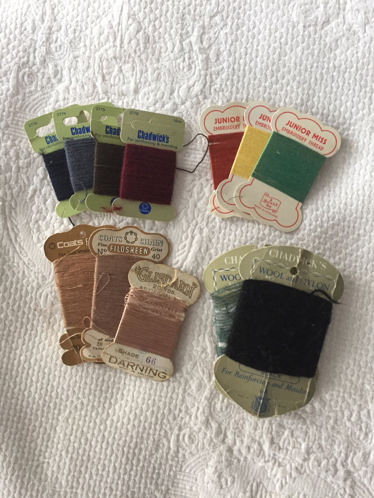 Mending Kit: Vintage