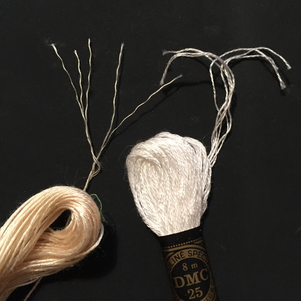 Vintage French Floche