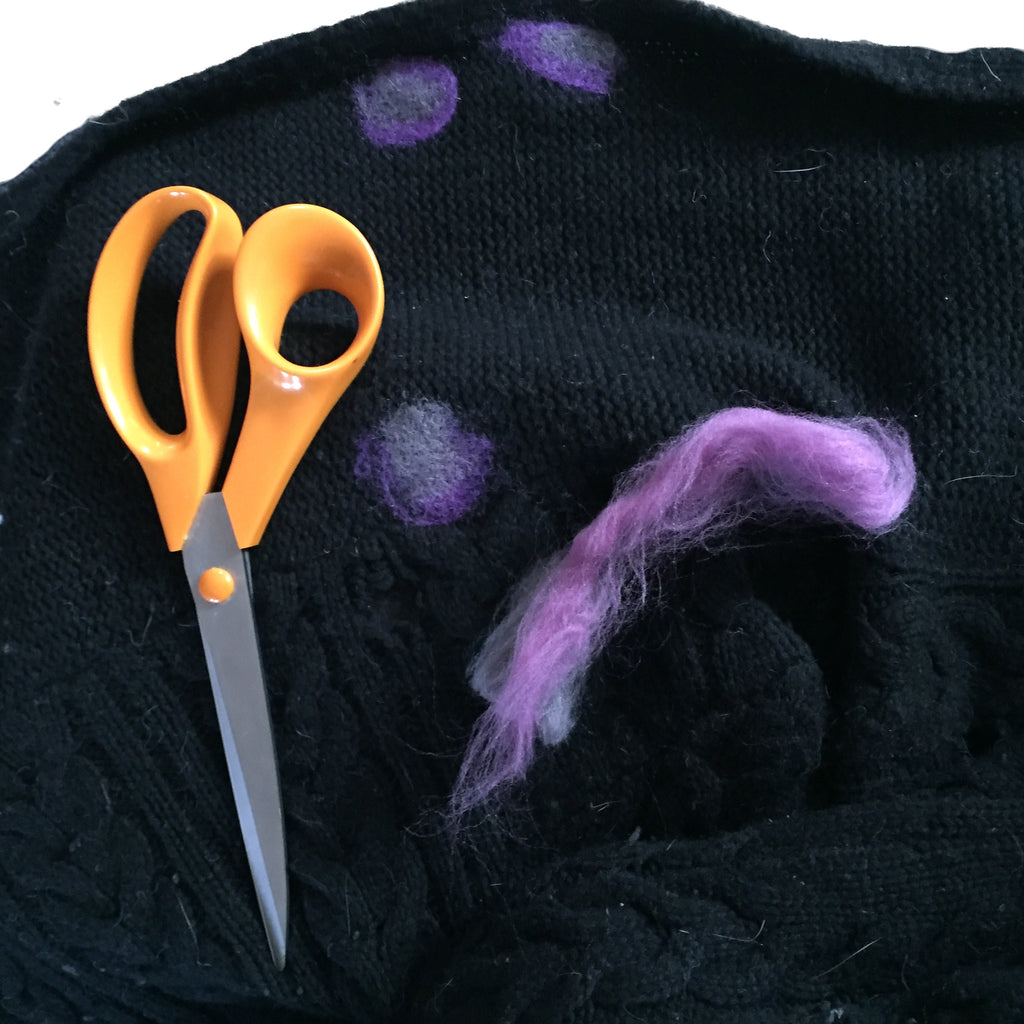 Woolfilling Is SO Easy