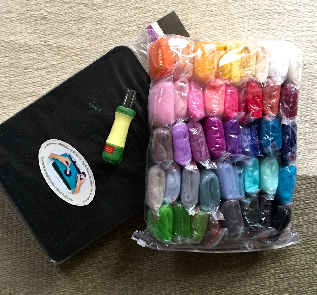 Woolfilling Is SO Easy