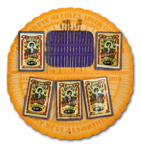 Gell Bros 1920s Needle Book