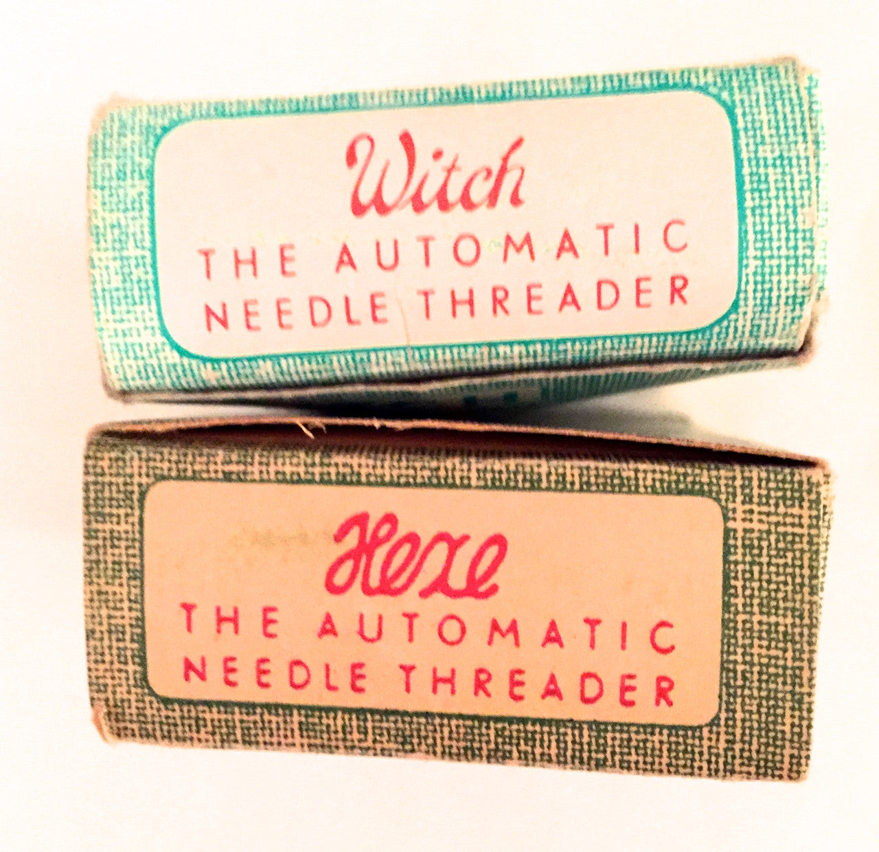 Hexe & Witch Needle Threaders - visiblemending